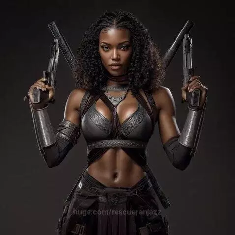 AfroWarriors - Descendants of Gods and Goddesses - Defender ... by rescueranjazz