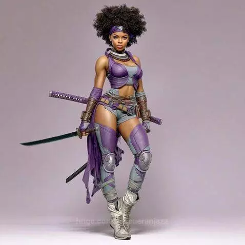 AfroWarriors - Descendants of Gods and Goddesses - Defender ... by rescueranjazz