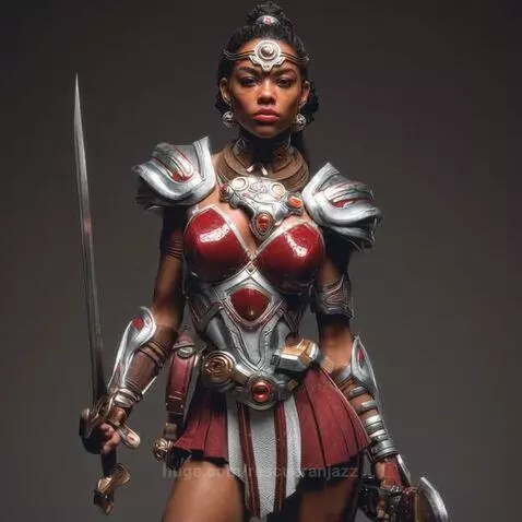 AfroWarriors - Descendants of Gods and Goddesses - Defender ... by rescueranjazz