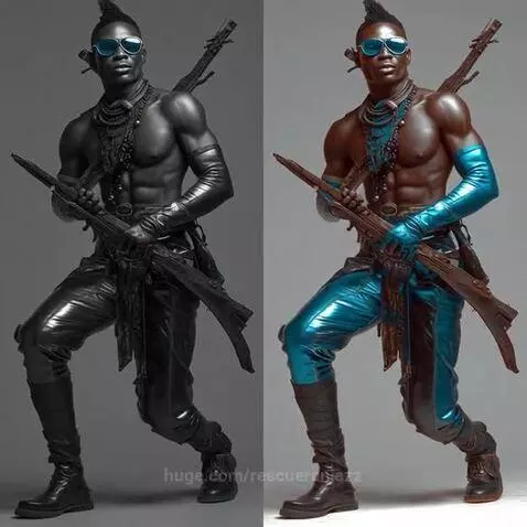 AfroWarriors - Descendants of Gods and Goddesses - Defender ... by rescueranjazz