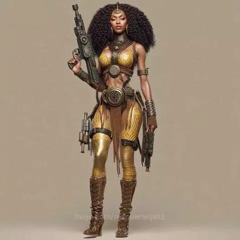 AfroWarriors - Descendants of Gods and Goddesses - Defender ... by rescueranjazz