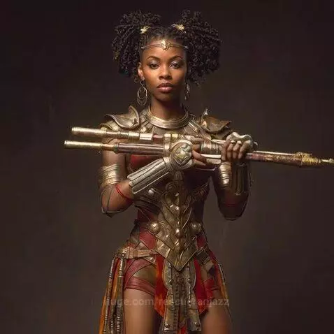 AfroWarriors - Descendants of Gods and Goddesses - Defender ... by rescueranjazz