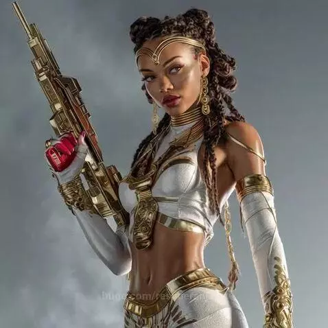 AfroWarriors - Descendants of Gods and Goddesses - Defender ... by rescueranjazz