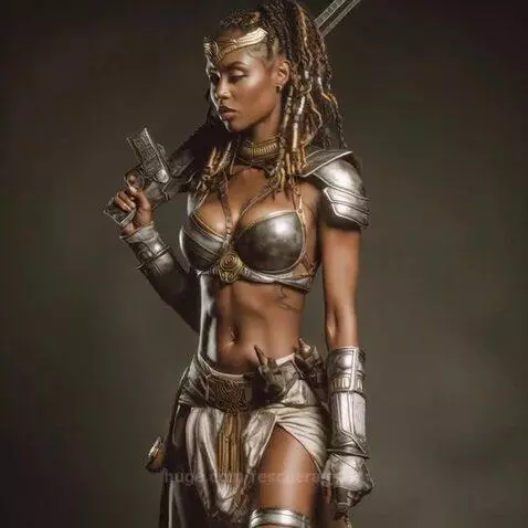 AfroWarriors - Descendants of Gods and Goddesses - Defender ... by rescueranjazz