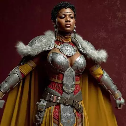 AfroWarriors - Descendants of Gods and Goddesses - Defender ... by rescueranjazz