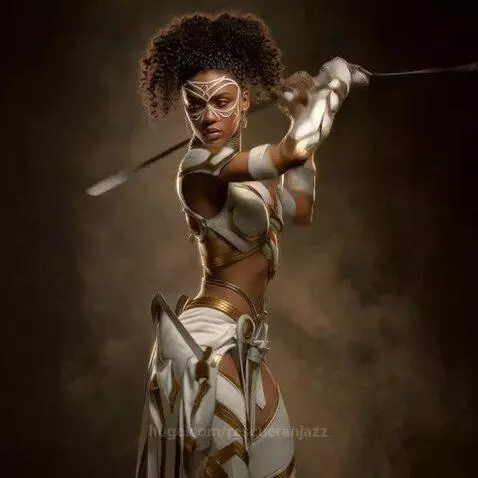AfroWarriors - Descendants of Gods and Goddesses - Defender ... by rescueranjazz