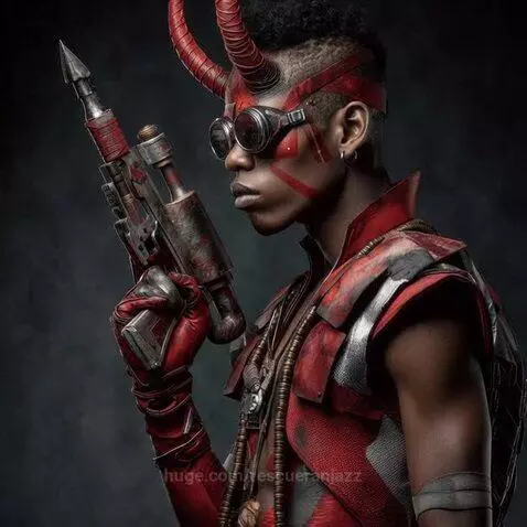 AfroWarriors - Descendants of Gods and Goddesses - Defender ... by rescueranjazz