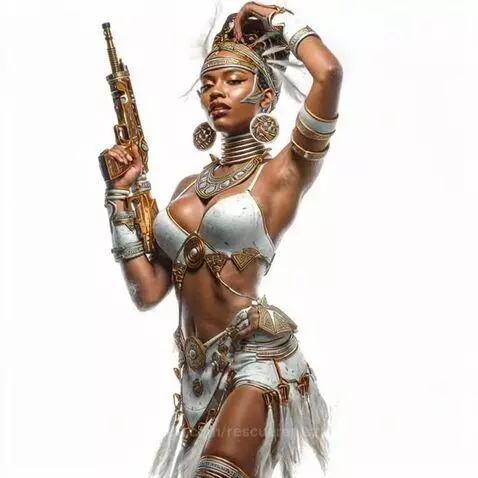 AfroWarriors - Descendants of Gods and Goddesses - Defender ... by rescueranjazz