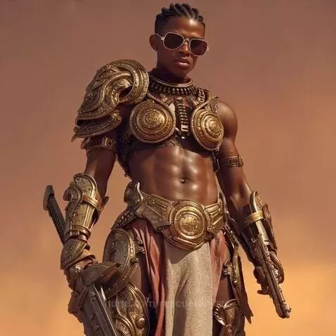 AfroWarriors - Descendants of Gods and Goddesses - Defender ... by rescueranjazz