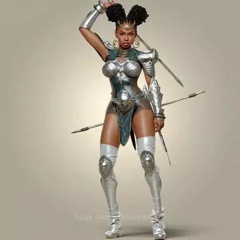 AfroWarriors - Descendants of Gods and Goddesses - Defender ... by rescueranjazz