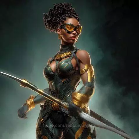 AfroWarriors - Descendants of Gods and Goddesses - Defender ... by rescueranjazz