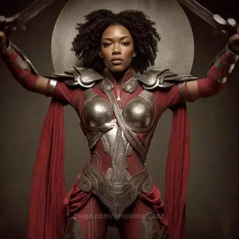 AfroWarriors - Descendants of Gods and Goddesses - Defender ... by rescueranjazz