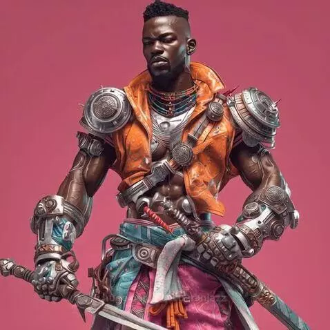 AfroWarriors - Descendants of Gods and Goddesses - Defender ... by rescueranjazz