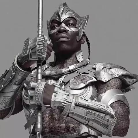 AfroWarriors - Descendants of Gods and Goddesses - Defender ... by rescueranjazz