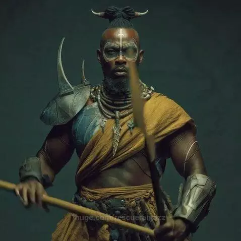 AfroWarriors - Descendants of Gods and Goddesses - Defender ... by rescueranjazz