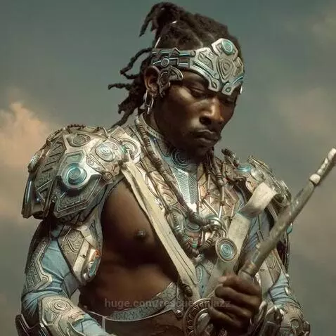 AfroWarriors - Descendants of Gods and Goddesses - Defender ... by rescueranjazz