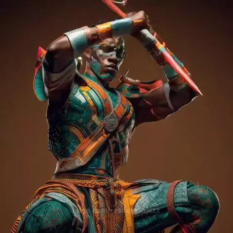AfroWarriors - Descendants of Gods and Goddesses - Defender ... by rescueranjazz