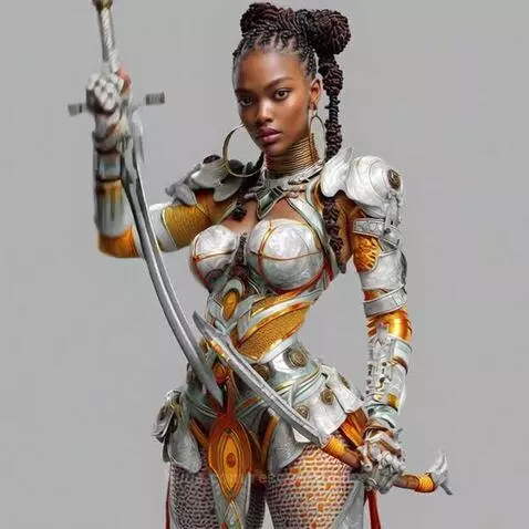 AfroWarriors - Descendants of Gods and Goddesses - Defender ... by rescueranjazz