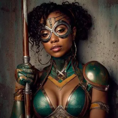 AfroWarriors - Descendants of Gods and Goddesses - Defender ... by rescueranjazz