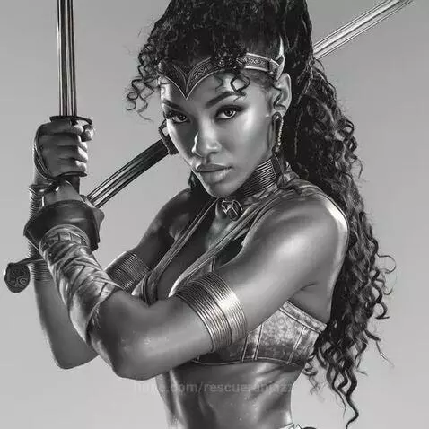 AfroWarriors - Descendants of Gods and Goddesses - Defender ... by rescueranjazz