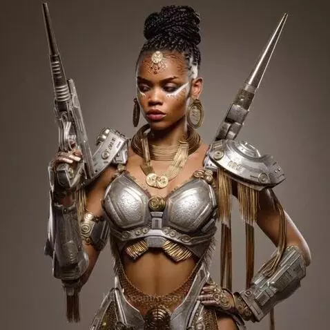 AfroWarriors - Descendants of Gods and Goddesses - Defender ... by rescueranjazz