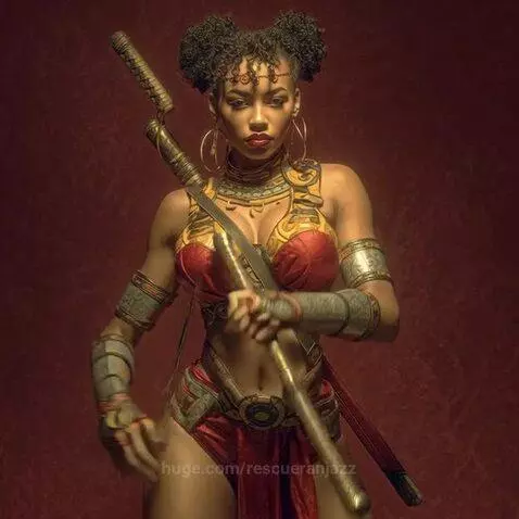 AfroWarriors - Descendants of Gods and Goddesses - Defender ... by rescueranjazz