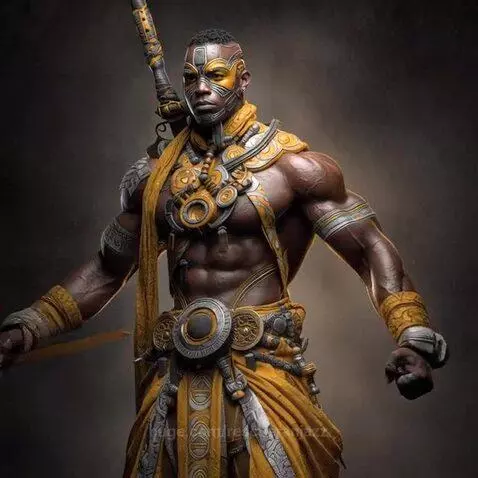 AfroWarriors - Descendants of Gods and Goddesses - Defender ... by rescueranjazz