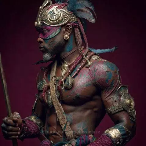 AfroWarriors - Descendants of Gods and Goddesses - Defender ... by rescueranjazz