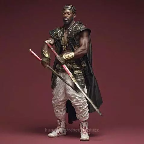 AfroWarriors - Descendants of Gods and Goddesses - Defender ... by rescueranjazz