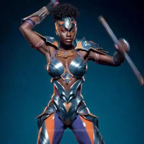 AfroWarriors - Descendants of Gods and Goddesses - Defender ... by rescueranjazz