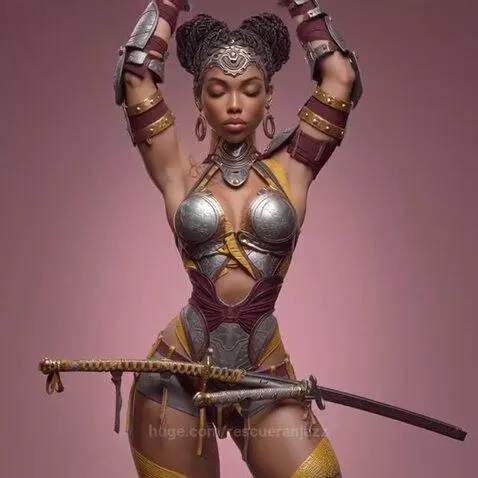 AfroWarriors - Descendants of Gods and Goddesses - Defender ... by rescueranjazz