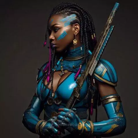 AfroWarriors - Descendants of Gods and Goddesses - Defender ... by rescueranjazz