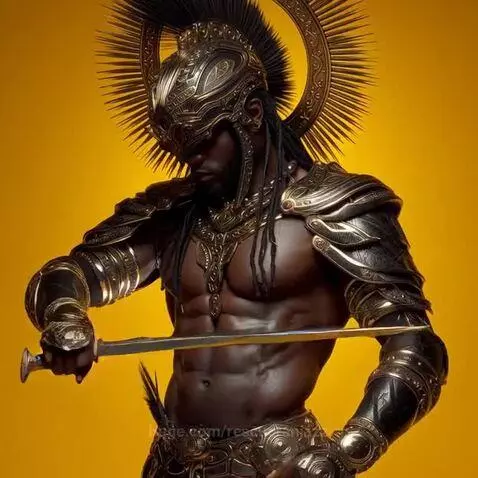 AfroWarriors - Descendants of Gods and Goddesses - Defender ... by rescueranjazz