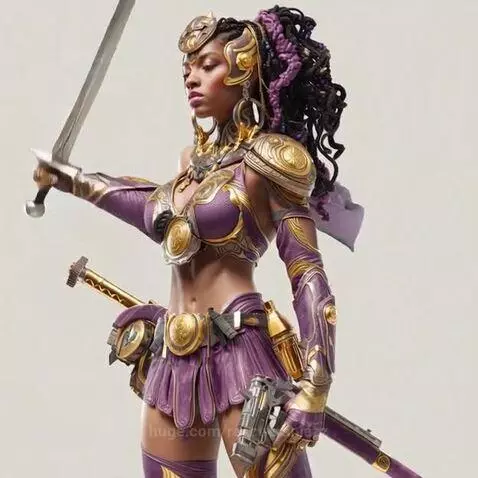 AfroWarriors - Descendants of Gods and Goddesses - Defender ... by rescueranjazz