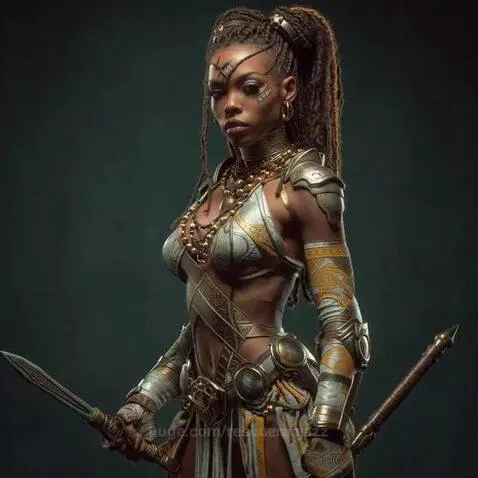 AfroWarriors - Descendants of Gods and Goddesses - Defender ... by rescueranjazz