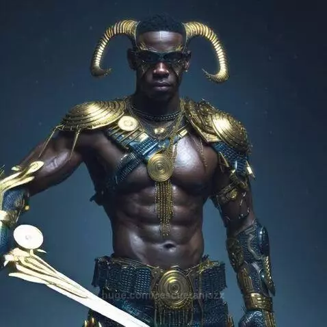AfroWarriors - Descendants of Gods and Goddesses - Defender ... by rescueranjazz