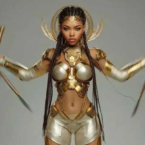 AfroWarriors - Descendants of Gods and Goddesses - Defender ... by rescueranjazz