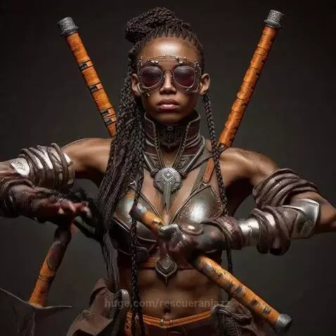 AfroWarriors - Descendants of Gods and Goddesses - Defender ... by rescueranjazz