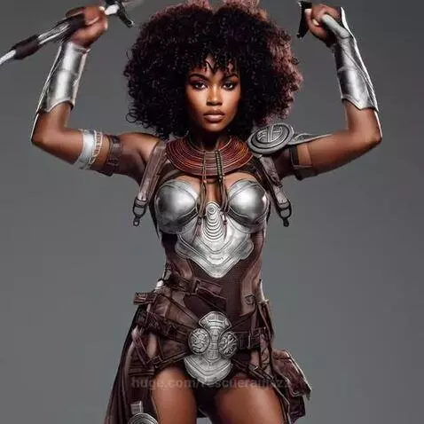 AfroWarriors - Descendants of Gods and Goddesses - Defender ... by rescueranjazz