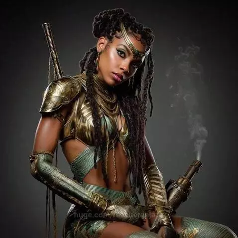 AfroWarriors - Descendants of Gods and Goddesses - Defender ... by rescueranjazz