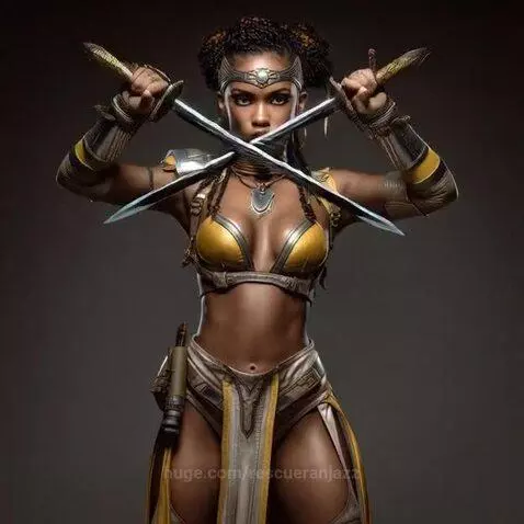AfroWarriors - Descendants of Gods and Goddesses - Defender ... by rescueranjazz