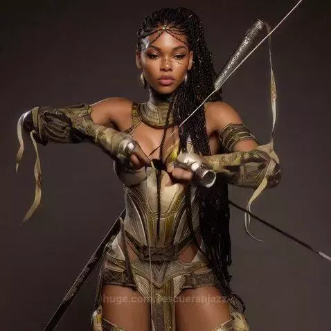 AfroWarriors - Descendants of Gods and Goddesses - Defender ... by rescueranjazz