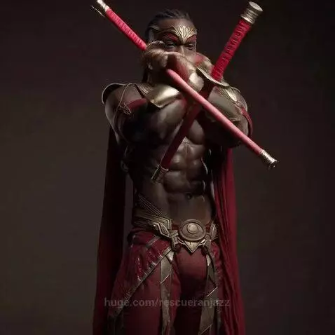 AfroWarriors - Descendants of Gods and Goddesses - Defender ... by rescueranjazz