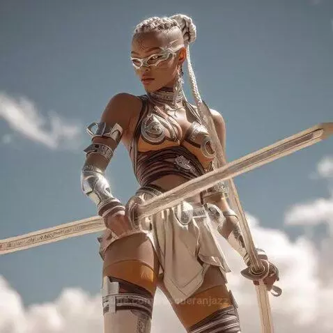 AfroWarriors - Descendants of Gods and Goddesses - Defender ... by rescueranjazz