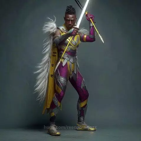 AfroWarriors - Descendants of Gods and Goddesses - Defender ... by rescueranjazz