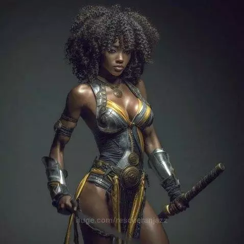 AfroWarriors - Descendants of Gods and Goddesses - Defender ... by rescueranjazz