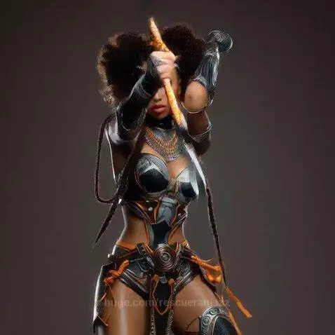 AfroWarriors - Descendants of Gods and Goddesses - Defender ... by rescueranjazz