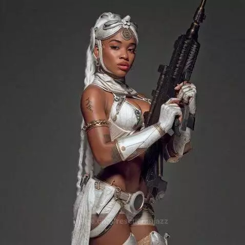 AfroWarriors - Descendants of Gods and Goddesses - Defender ... by rescueranjazz