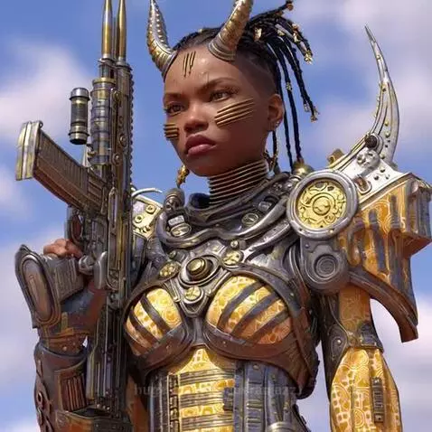 AfroWarriors - Descendants of Gods and Goddesses - Defender ... by rescueranjazz