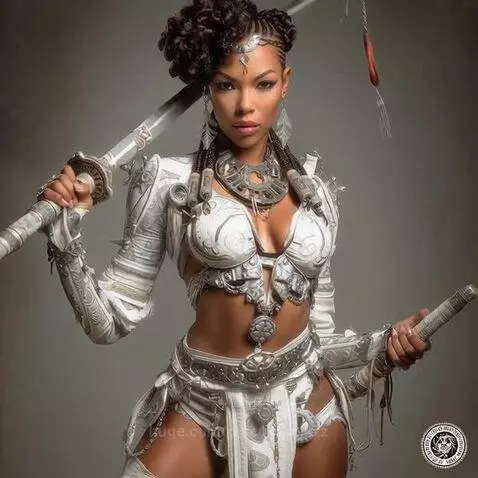 AfroWarriors - Descendants of Gods and Goddesses - Defender ... by rescueranjazz